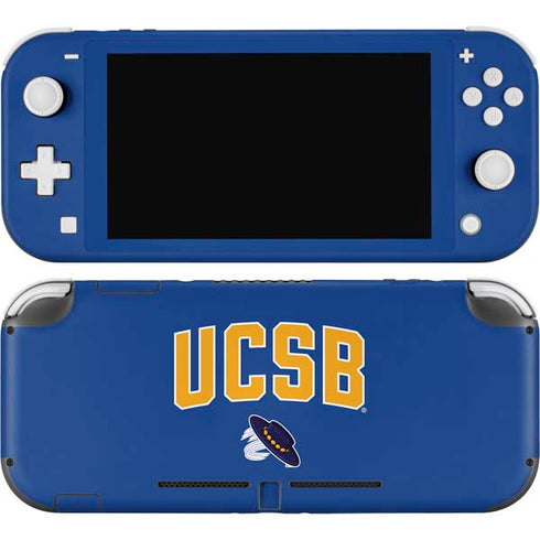 University of California-Santa Barbara UCSB Nintendo Switch Lite Skin