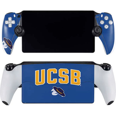 University of California-Santa Barbara UCSB PlayStation Portal Remote Player Skin