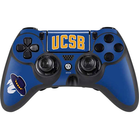 University of California-Santa Barbara UCSB PlayStation PS4 Skins