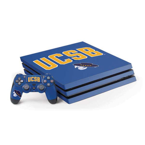 University of California-Santa Barbara UCSB PlayStation PS4 Skins