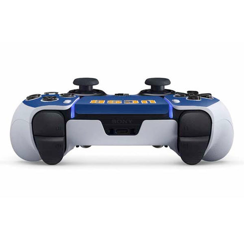 University of California-Santa Barbara UCSB PS5 DualSense Edge Pro Controller Skin