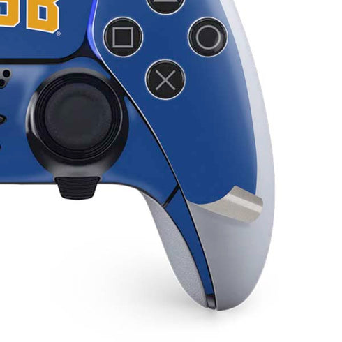 University of California-Santa Barbara UCSB PS5 DualSense Edge Pro Controller Skin