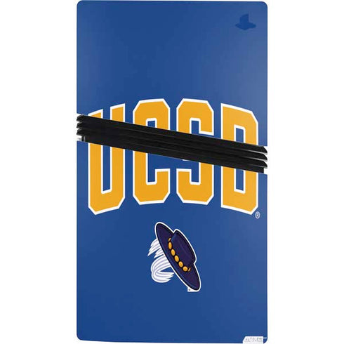 University of California-Santa Barbara UCSB PS5 Pro Bundle Skin