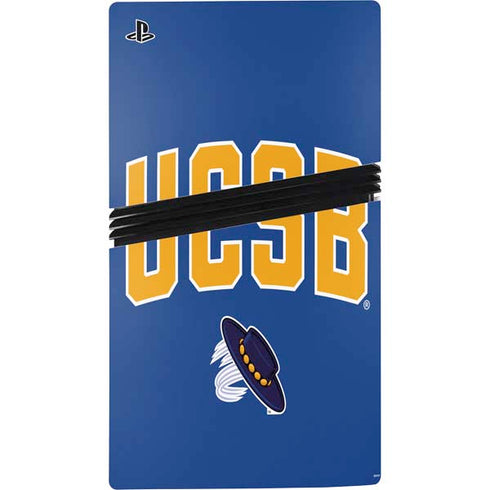 University of California-Santa Barbara UCSB PS5 Pro Console Skin