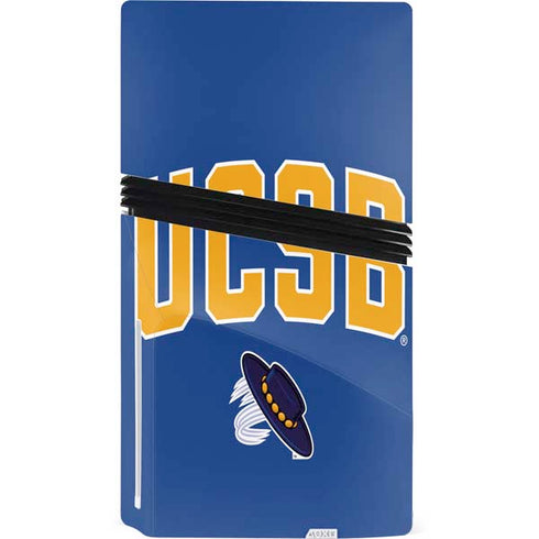 University of California-Santa Barbara UCSB PS5 Pro Disk Console Skin