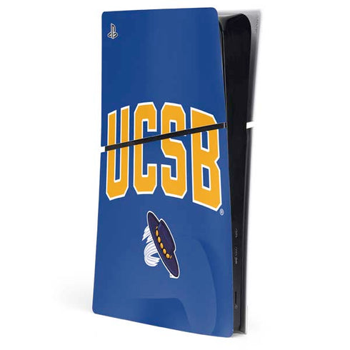 University of California-Santa Barbara UCSB PS5 Slim Digital Edition Console Skin