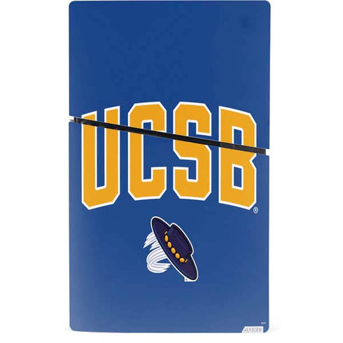 University of California-Santa Barbara UCSB PS5 Slim Digital Edition Console Skin