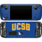 University of California-Santa Barbara UCSB Steam Deck Handheld Gaming Computer OLED Skin
