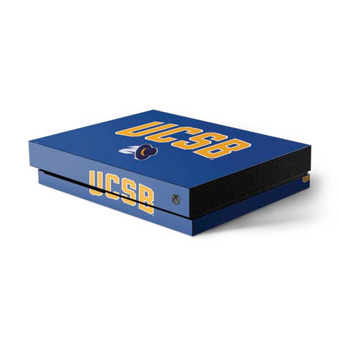 University of California-Santa Barbara UCSB Xbox One Skins
