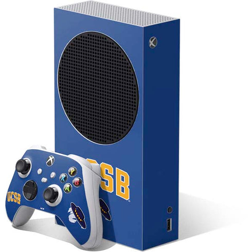 University of California-Santa Barbara UCSB Xbox Series S Skins