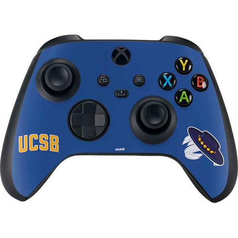 University of California-Santa Barbara UCSB Xbox Series X Bundle Skin