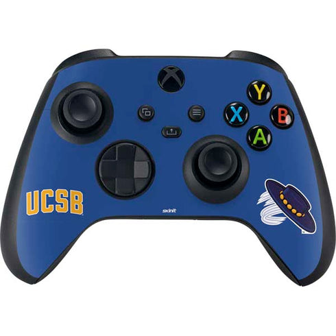 University of California-Santa Barbara UCSB XBox Series X Digital Edition Bundle Skin