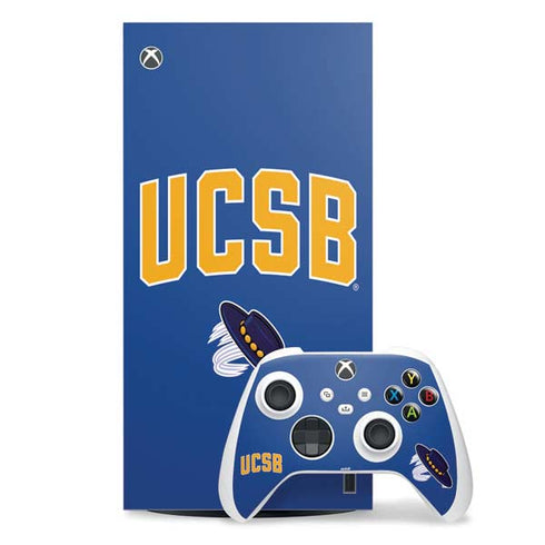 University of California-Santa Barbara UCSB Xbox Series X Skins