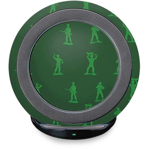 Disney Toy Story Sarge Army Print Fast Charge Wireless Charging Stand Skin