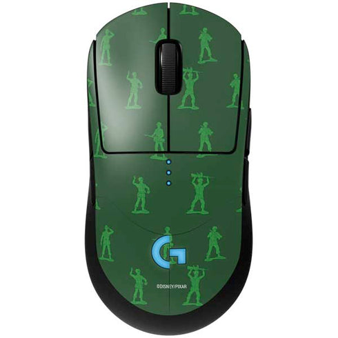 Disney Toy Story Sarge Army Print G Pro Wireless Gaming Mouse Skin