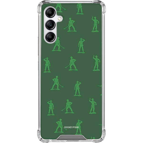 Disney Toy Story Sarge Army Print Gabb Phone 4 Clear Case