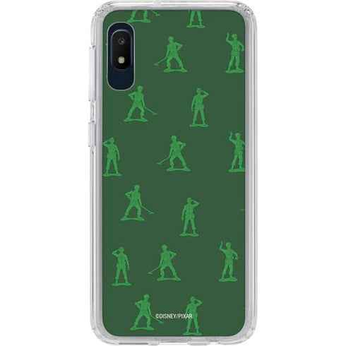 Disney Toy Story Sarge Army Print Galaxy Cases