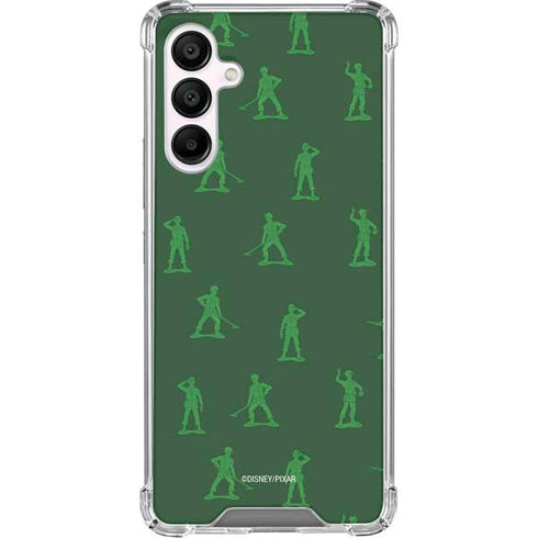 Disney Toy Story Sarge Army Print Galaxy A16 5G Clear Case