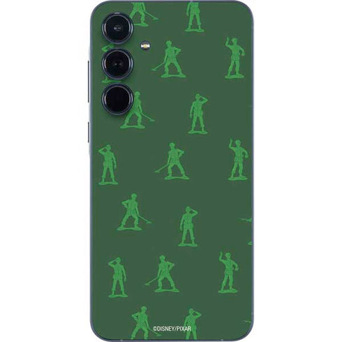 Disney Toy Story Sarge Army Print Galaxy A35 5G Skin