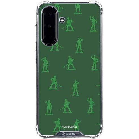 Disney Toy Story Sarge Army Print Galaxy A36 5G Clear Case