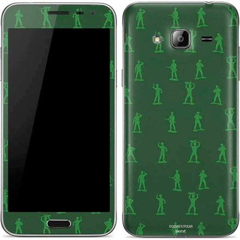 Disney Toy Story Sarge Army Print Galaxy J3 Skin