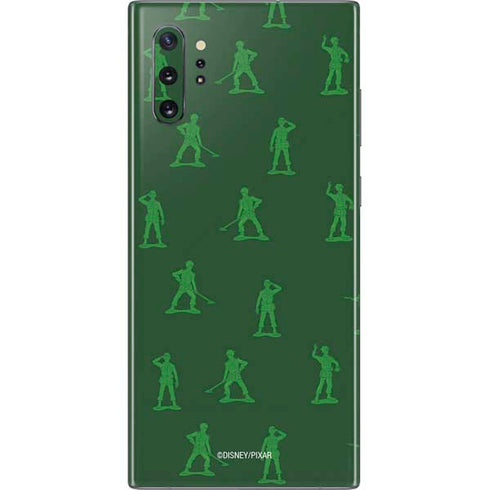 Disney Toy Story Sarge Army Print Galaxy Note 10 Plus Skin