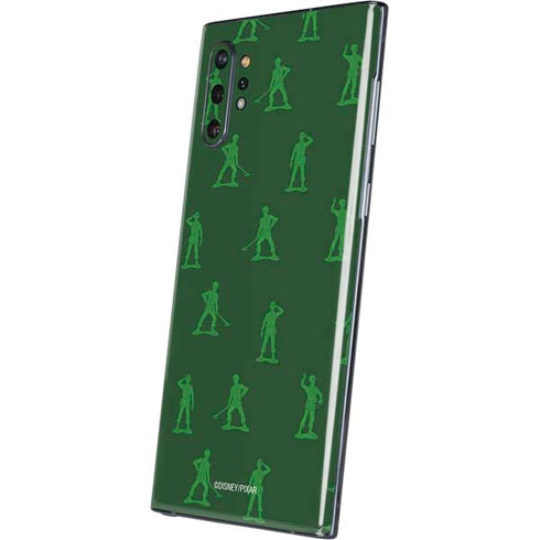 Disney Toy Story Sarge Army Print Galaxy Note 10 Plus Skin