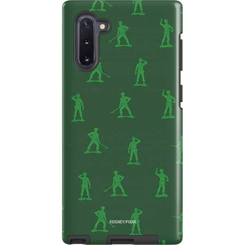 Disney Toy Story Sarge Army Print Galaxy Cases