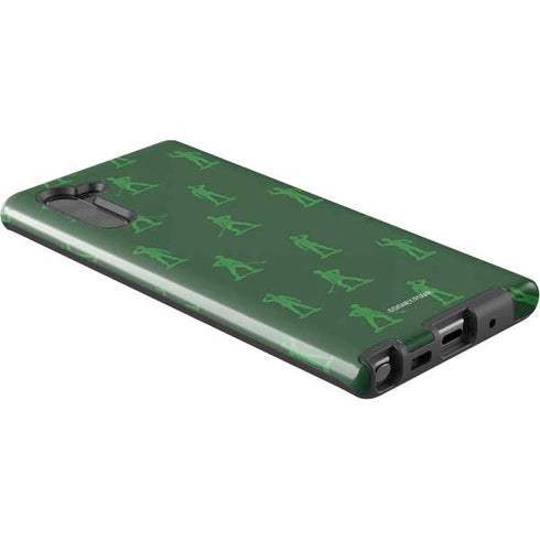 Disney Toy Story Sarge Army Print Galaxy Note 10 Pro Case