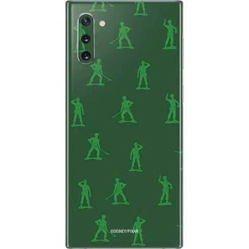 Disney Toy Story Sarge Army Print Galaxy Note 10 Skin