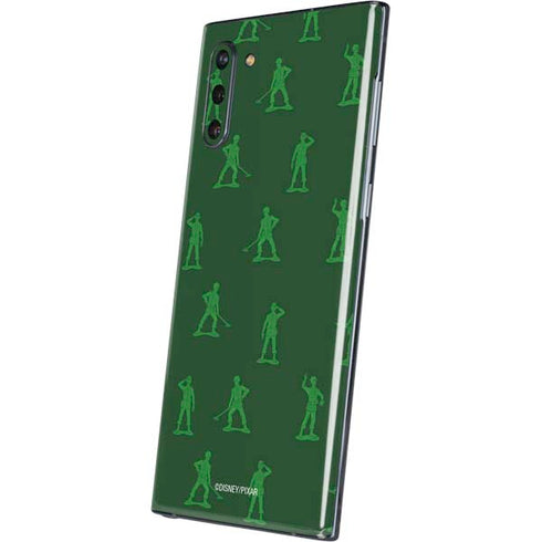 Disney Toy Story Sarge Army Print Galaxy Note 10 Skin