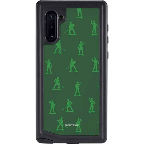 Disney Toy Story Sarge Army Print Galaxy Cases