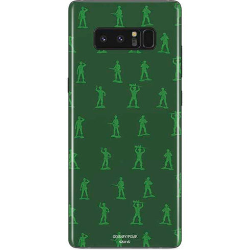 Disney Toy Story Sarge Army Print Galaxy Note 8 Skin
