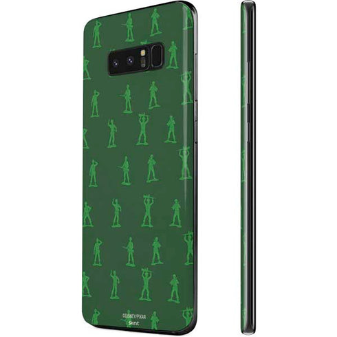Disney Toy Story Sarge Army Print Galaxy Note 8 Skin