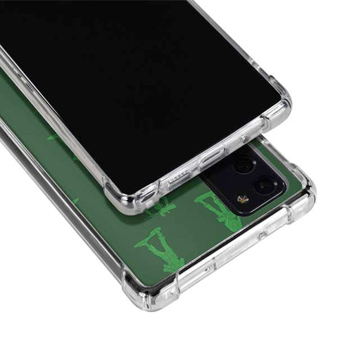 Disney Toy Story Sarge Army Print Galaxy Note20 5G Clear Case