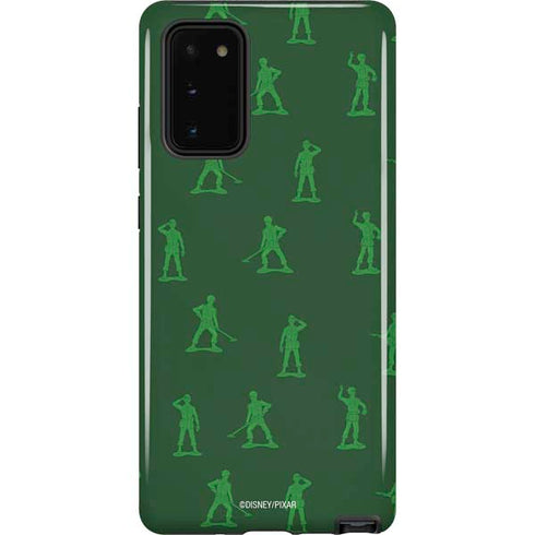 Disney Toy Story Sarge Army Print Galaxy Note20 5G Pro Case