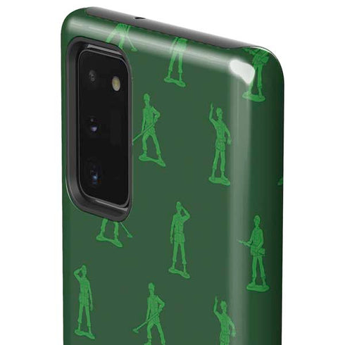 Disney Toy Story Sarge Army Print Galaxy Note20 5G Pro Case