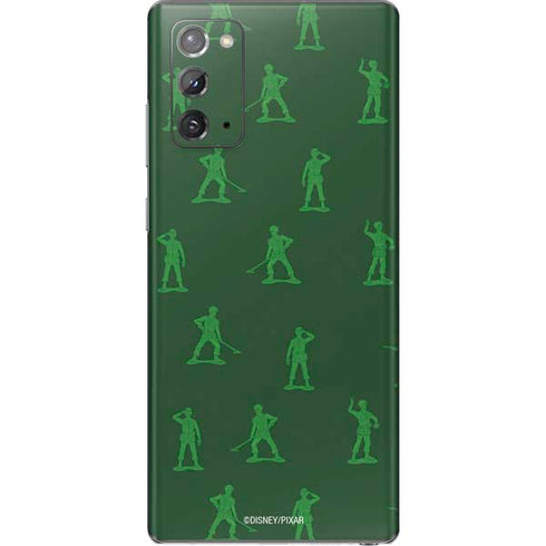 Disney Toy Story Sarge Army Print Galaxy Note20 5G Skin