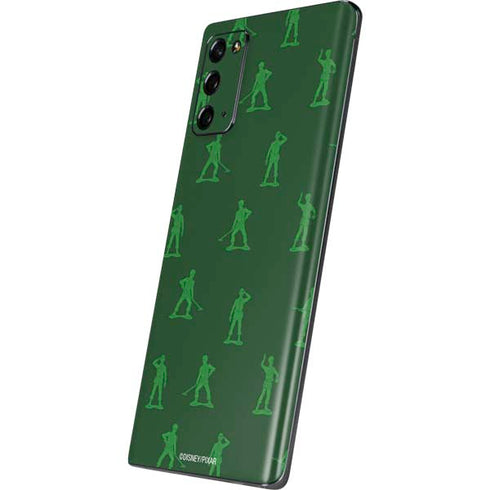 Disney Toy Story Sarge Army Print Galaxy Note20 5G Skin