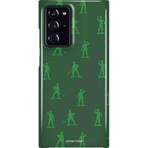 Disney Toy Story Sarge Army Print Galaxy Cases