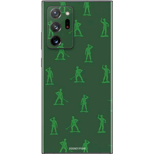 Disney Toy Story Sarge Army Print Galaxy Note20 Ultra 5G Skin