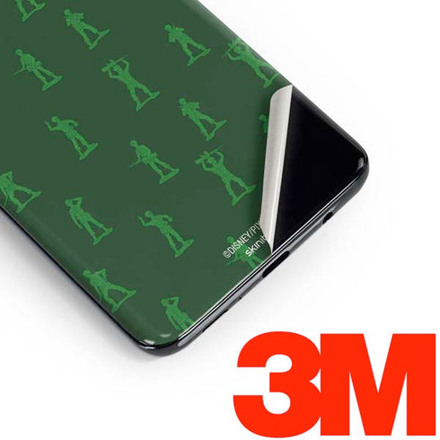Disney Toy Story Sarge Army Print Galaxy S10 Plus Skin
