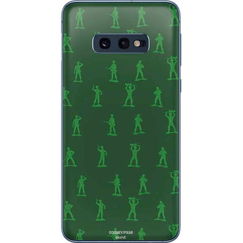 Disney Toy Story Sarge Army Print Galaxy S10e Skin