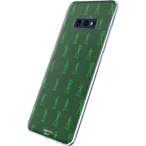 Disney Toy Story Sarge Army Print Galaxy S10e Skin