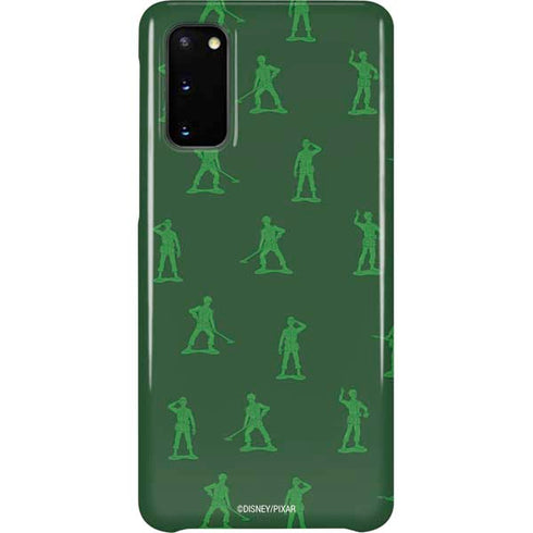 Disney Toy Story Sarge Army Print Galaxy S20 Lite Case