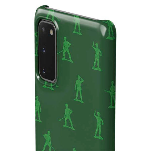 Disney Toy Story Sarge Army Print Galaxy S20 Lite Case