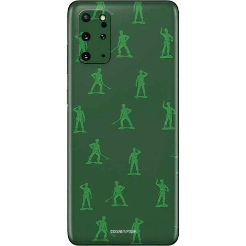 Disney Toy Story Sarge Army Print Galaxy S20 Plus Skin