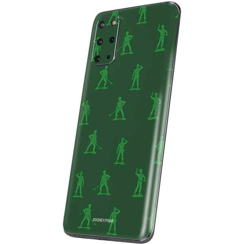 Disney Toy Story Sarge Army Print Galaxy S20 Plus Skin