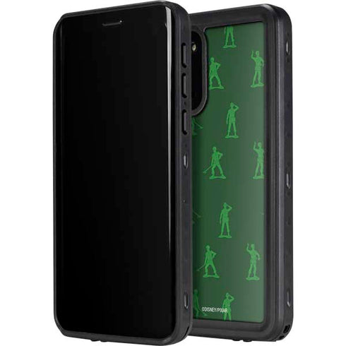 Disney Toy Story Sarge Army Print Galaxy S20 Plus Waterproof Case