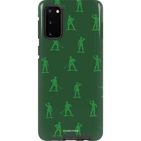 Disney Toy Story Sarge Army Print Galaxy S20 Pro Case